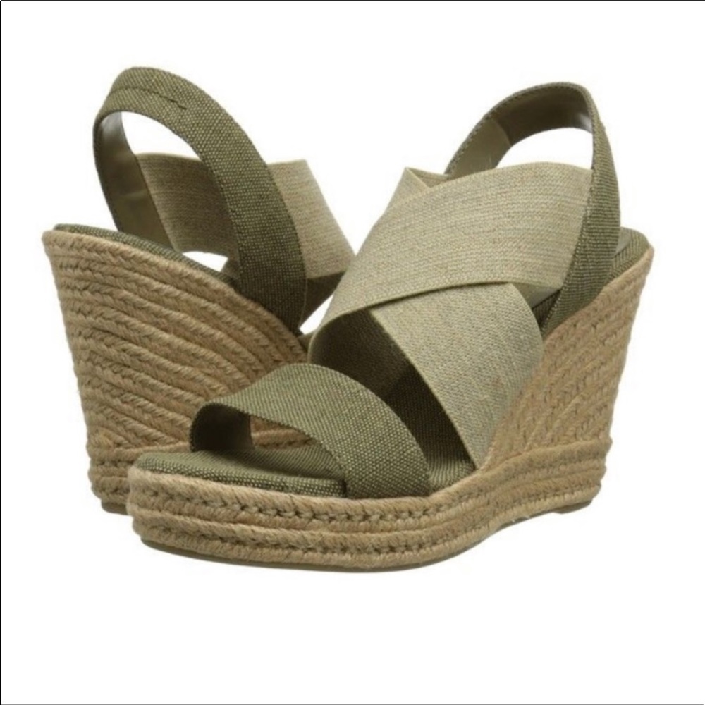 Ralph Lauren Erica Wedge Sandal